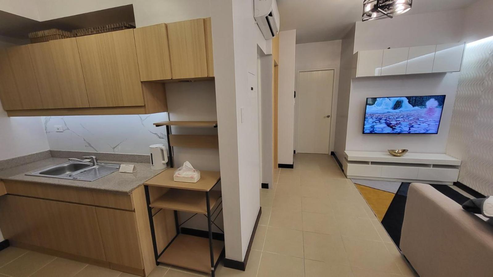 The Atherton- Spacious Modern Condo Unit In Paranaque Near The Airport, Makati, Bgc And Highways Paranaque City Εξωτερικό φωτογραφία