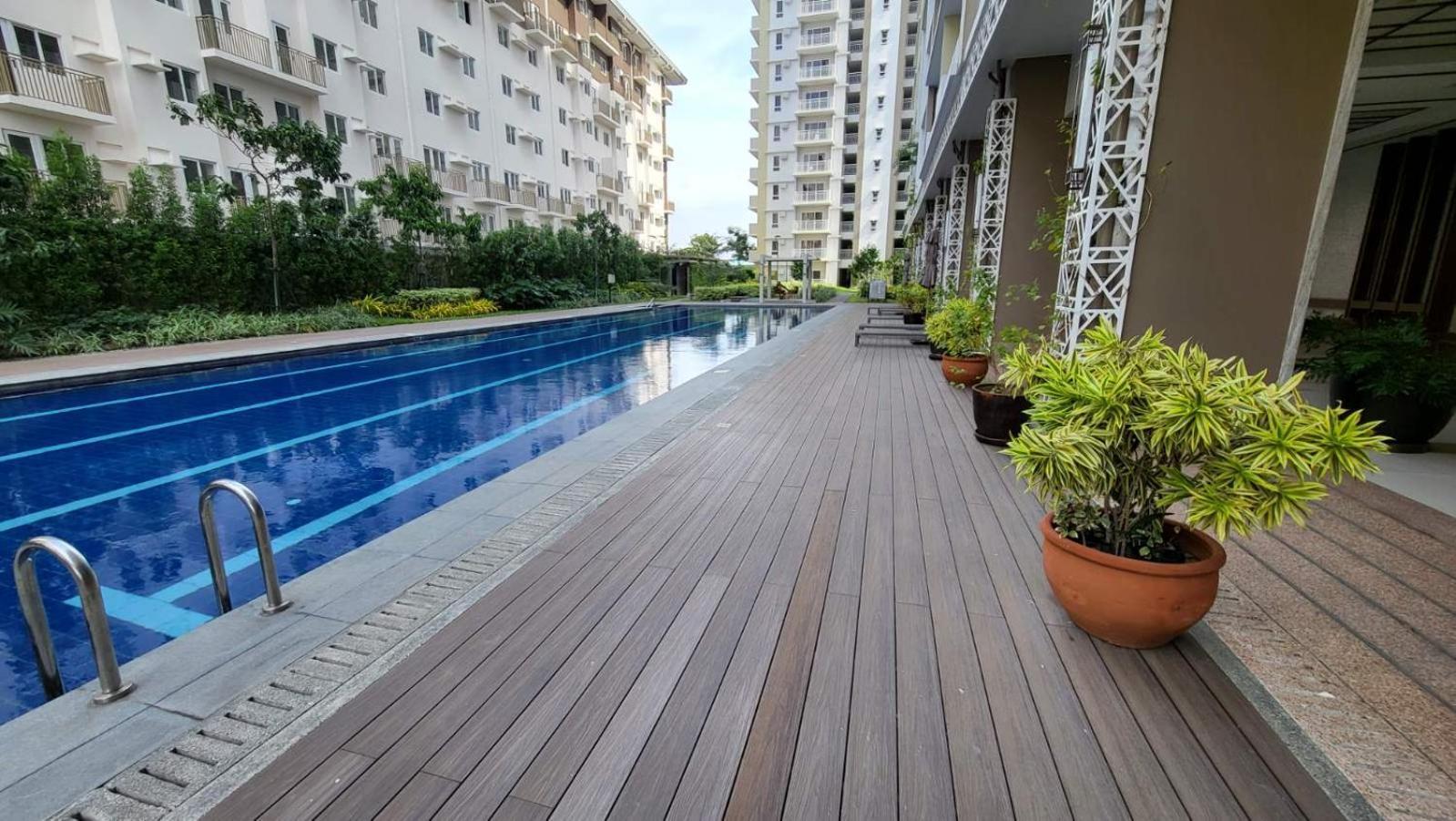 The Atherton- Spacious Modern Condo Unit In Paranaque Near The Airport, Makati, Bgc And Highways Paranaque City Εξωτερικό φωτογραφία